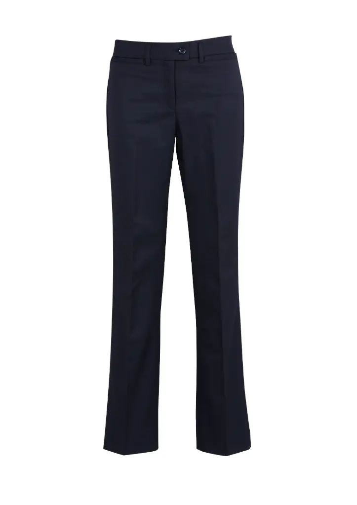Pantalon à jambe droite pour femme