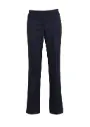 Pantalon à jambe droite pour femme