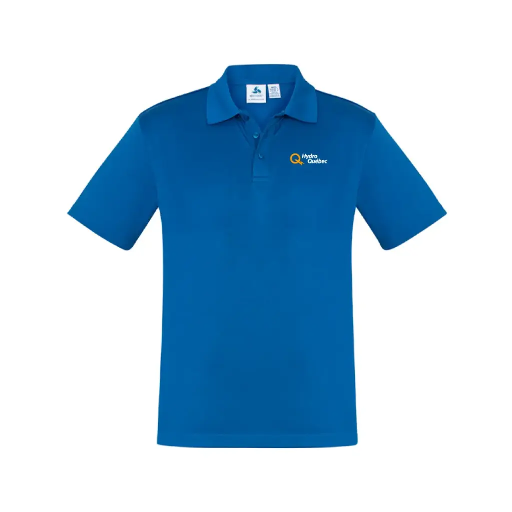 Polo à manches courtes avec logo