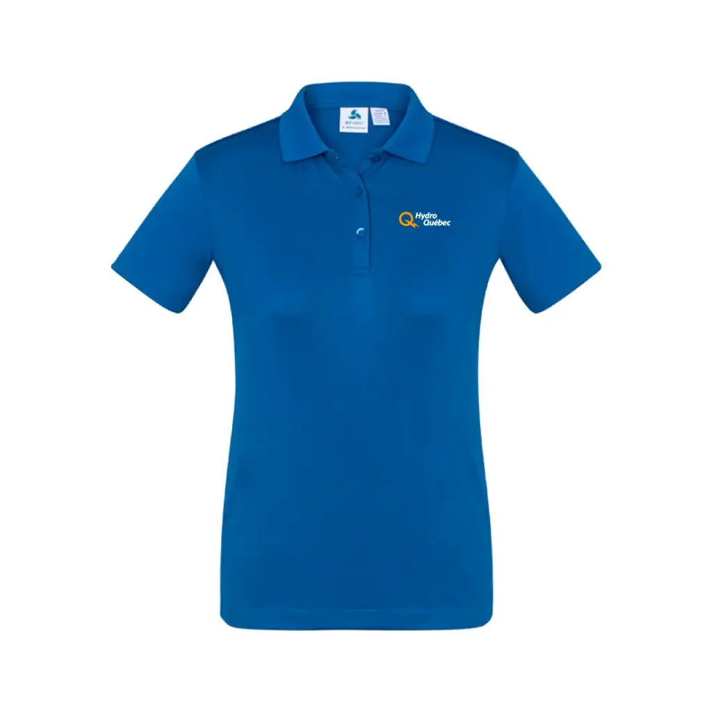 Polo à manches courtes pour femme avec logo
