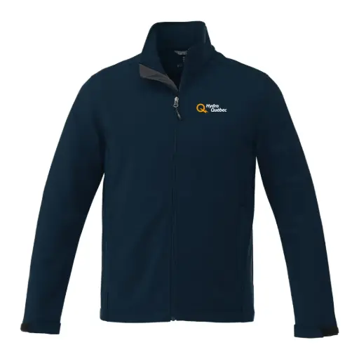 Coquille souple Elevate à manches longues avec logo