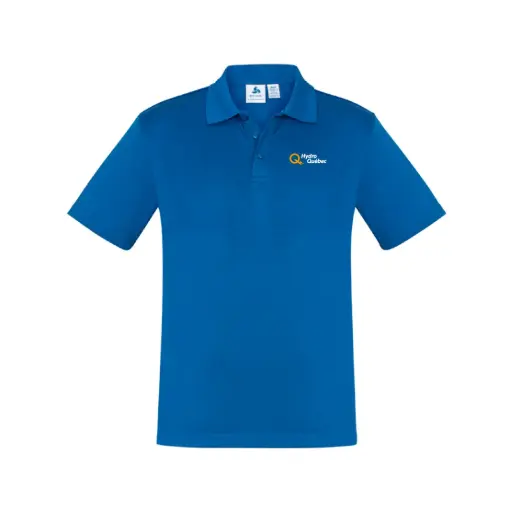 Polo à manches courtes avec logo
